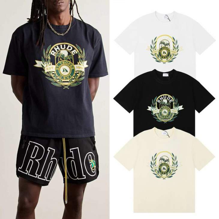 Picture of Rhude T Shirts Short _SKURhudeS-XL6htr501032396